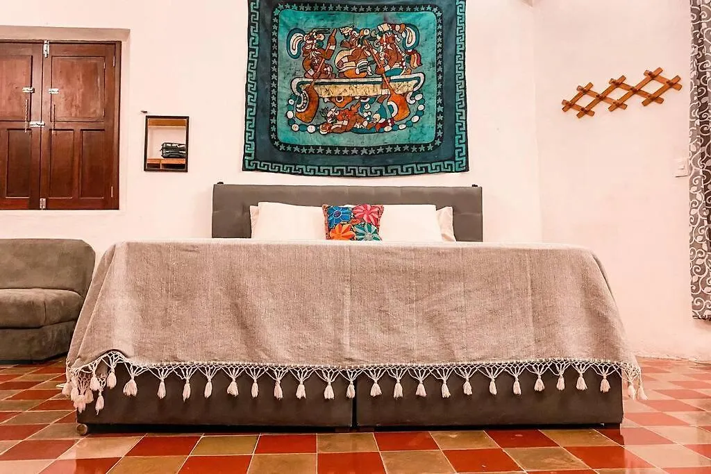 Vila Casa Ak'Ab'Al Centro Mérida Prázdninový dům