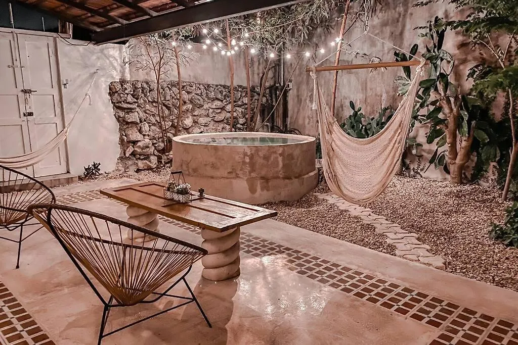 Casa Ak'Ab'Al Centro Villa Merida Mexico