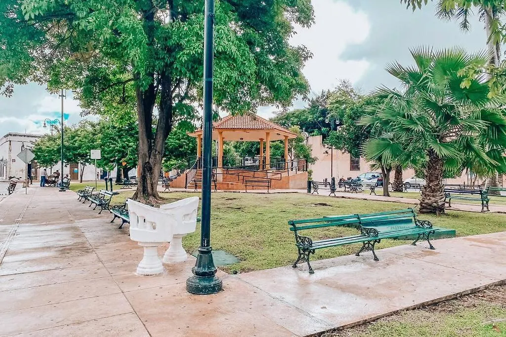 Vila Casa Ak'Ab'Al Centro Mérida Mexiko