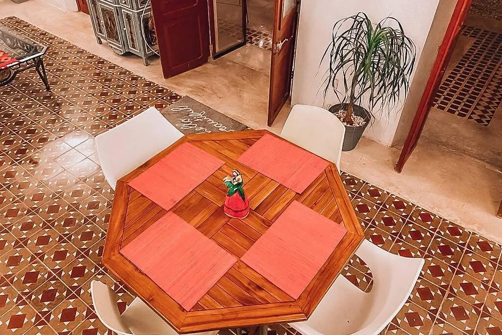 Casa Ak'Ab'Al Centro Villa Merida Holiday home